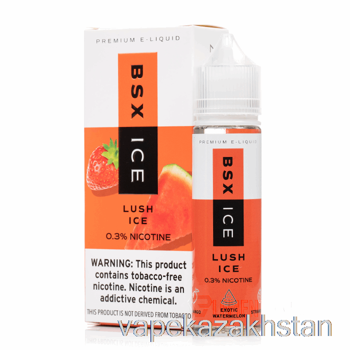 Vape Disposable Lush Ice - BSX ICE - 60mL 6mg